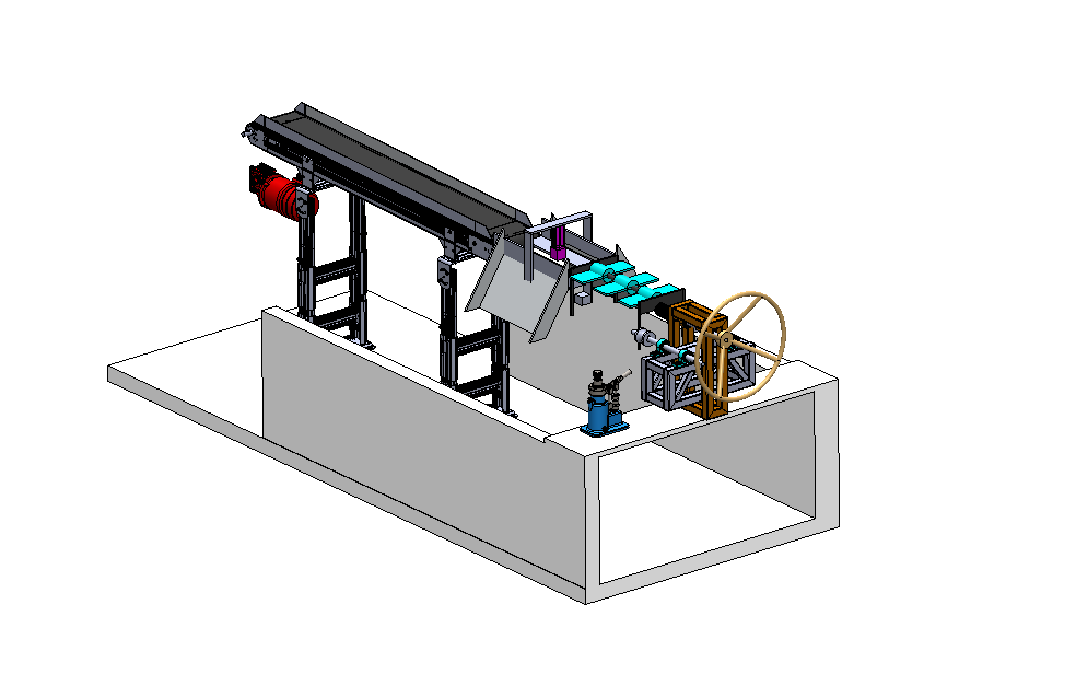 木板压弯分离机